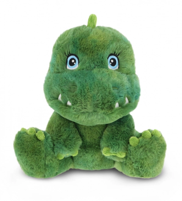 Plush Dinosaur Toy - Eco-Friendly 16 cm