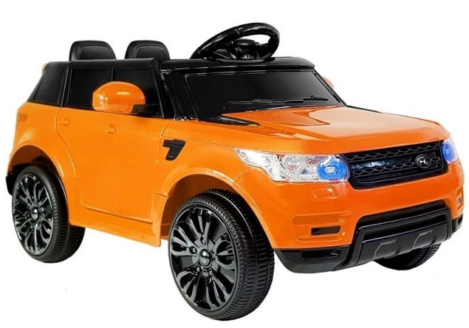 Electric Ride-On Car Orange