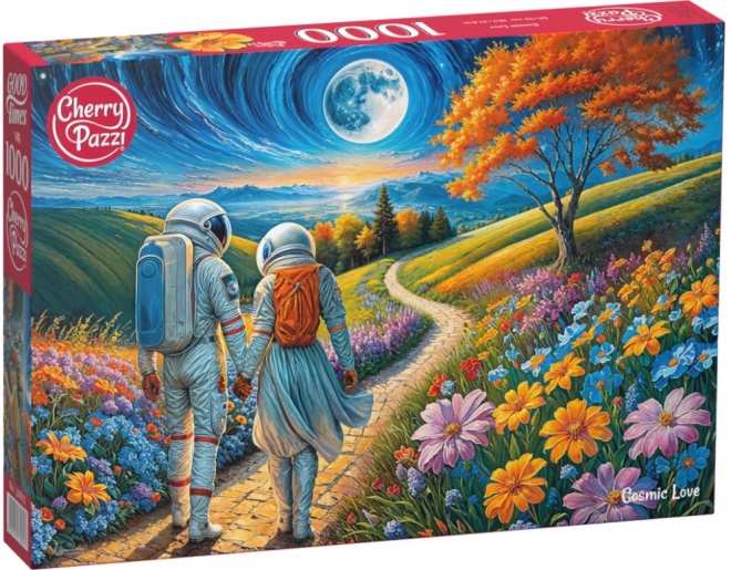 Cherry Pazzi Cosmic Love Puzzle 1000 Pieces