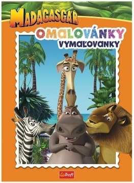Madagascar Coloring Book