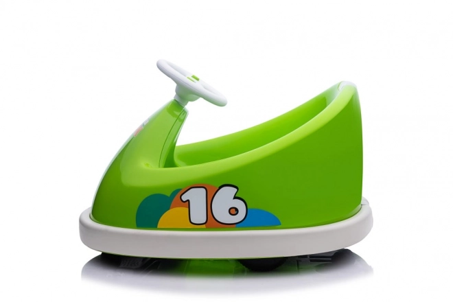 Ride-On Battery Car Green