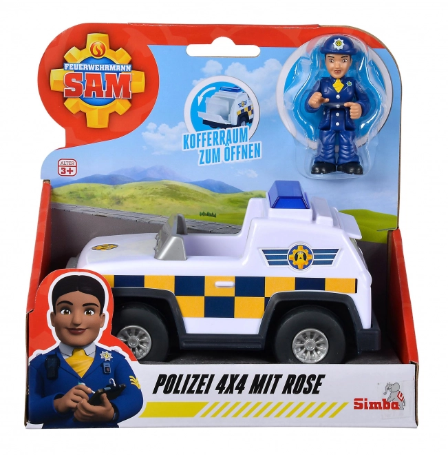 Fireman Sam 4x4 Police Jeep