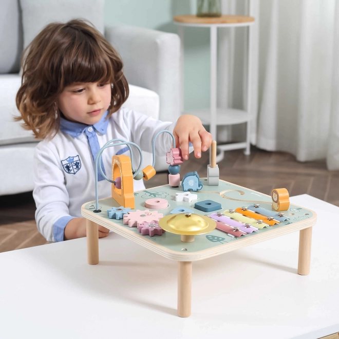 Wooden Multifunctional Play Table