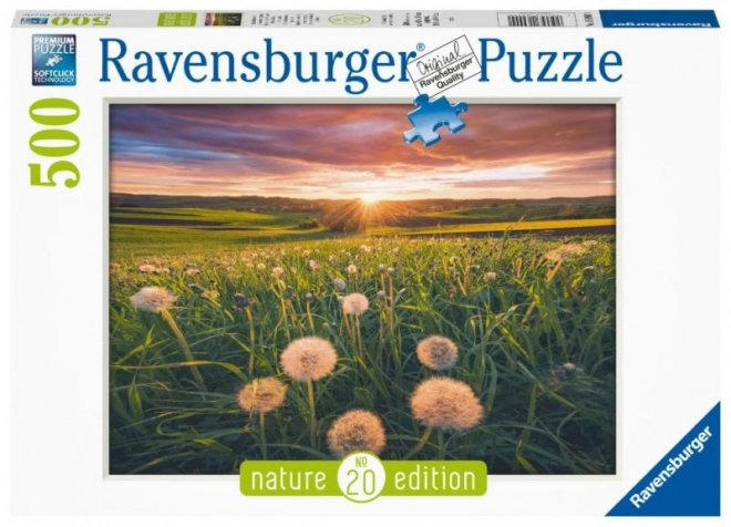 Ravensburger Puzzle Dandelions at Sunset