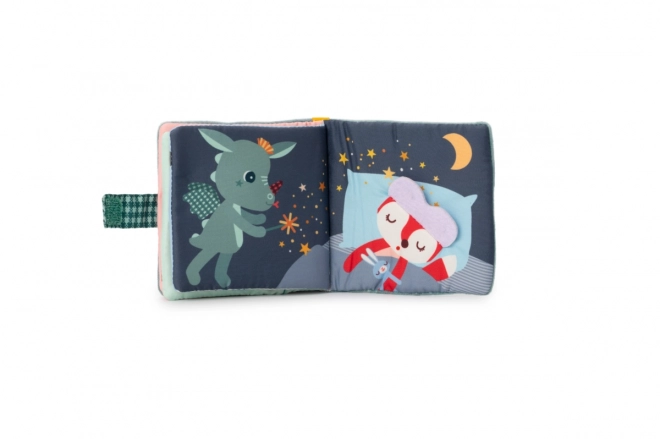Lilliputiens - Magic Dragon Joe Textile Book with Teether