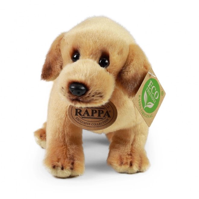 Eco-friendly standing plush labrador 20 cm