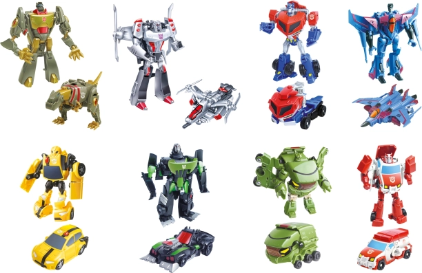 Auto Robot 11 cm – assorted styles