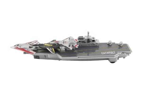 Aircraft Carrier with Fighter Jets Toy Set