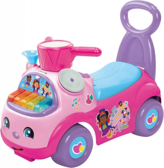 Loopfiets Fisher-Price Muzikale Parade roze