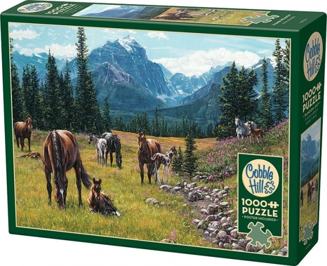 Cobble Hill Pasture Puzzle 1000 Pieces