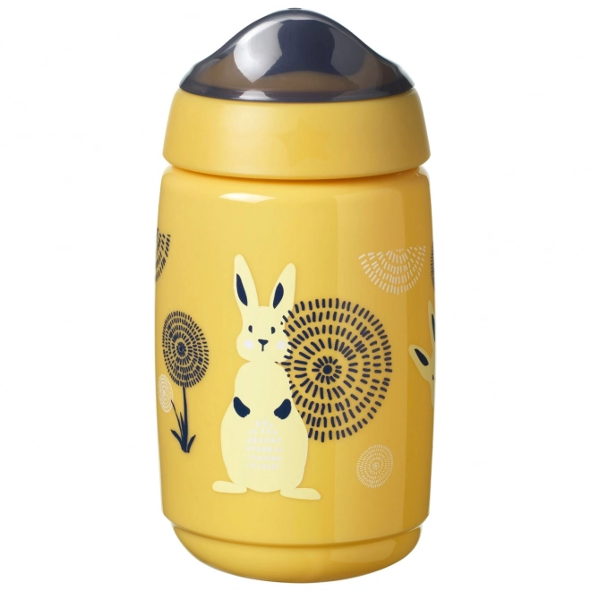 Superstar Sippy Cup with Spout, 390ml, Yellow