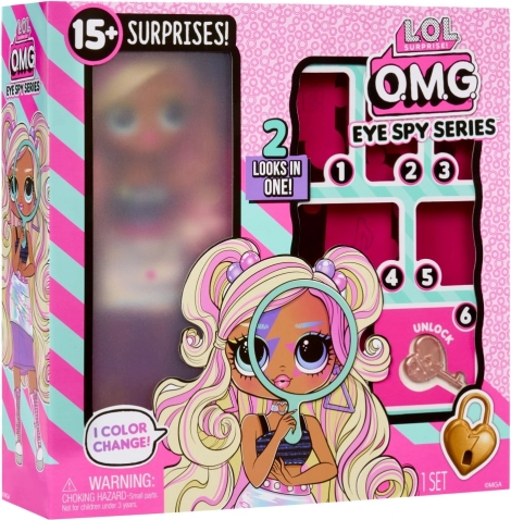 L.O.L. Surprise! O.M.G. Grande Sorella Rockstar – bambola interattiva con sorprese
