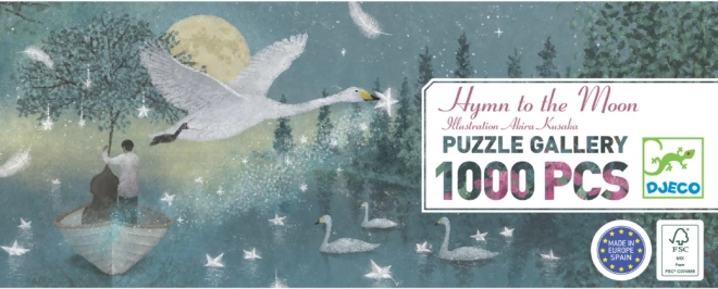 Puzzel Hymne aan de Maan - 1000 st.