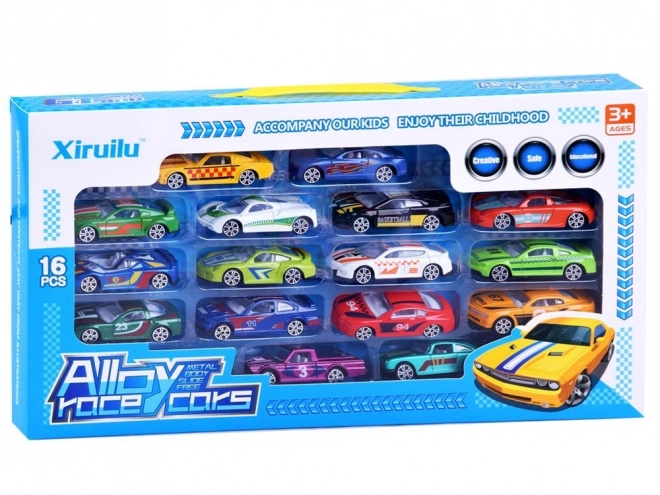 Metal Car Set for Boys