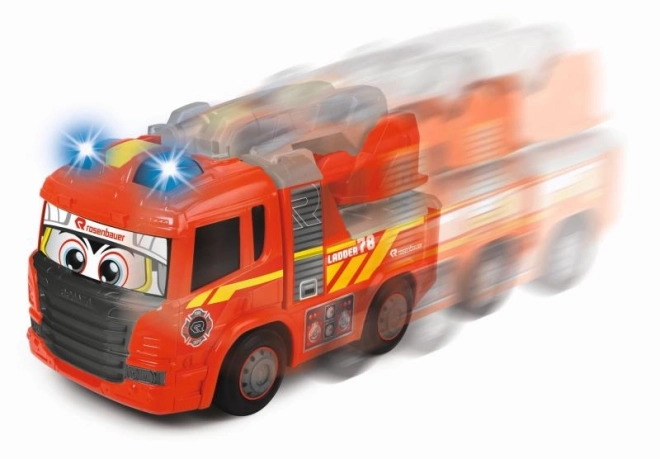 Fire Truck Scania for Kids