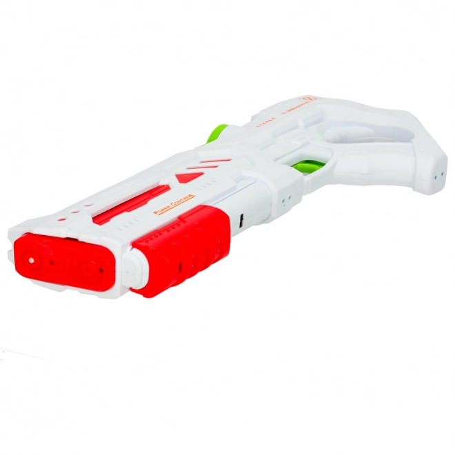 Pistola ad acqua elettrica bianca per bambini professionale e potente