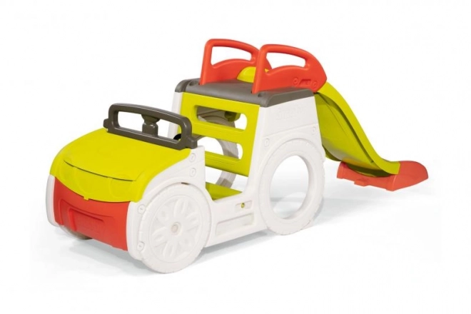 Smoby Car Adventure with Slide and Sandbox