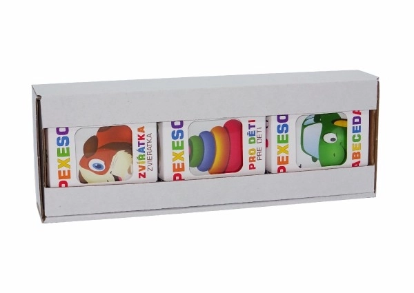 Kids Memory Game Set: Alphabet, Animals, and Fun