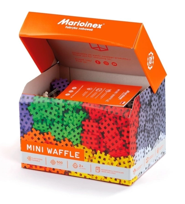 Construction Blocks Mini Waffle 500