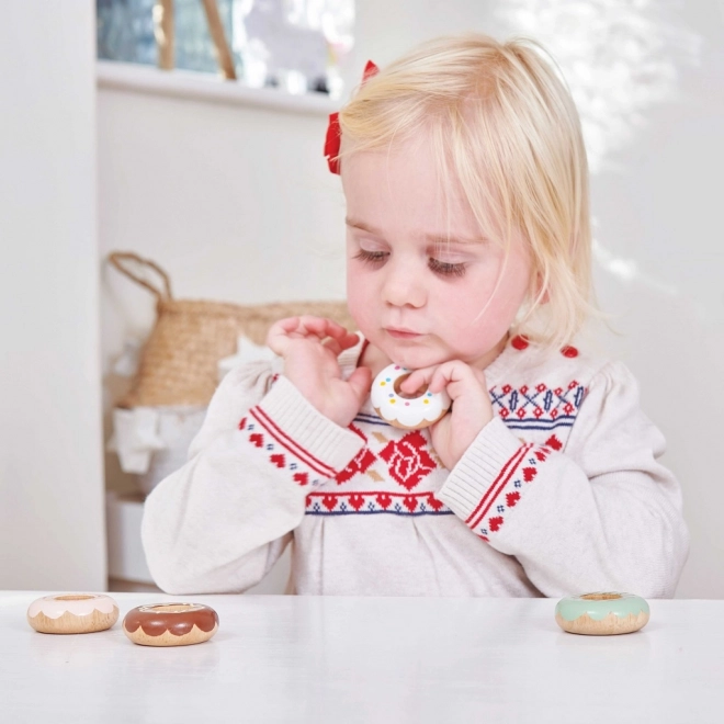 Le Toy Van Wooden Donut Set