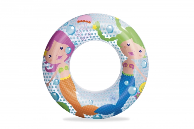 Children's Swimming Ring - Mermaid Marine Animals