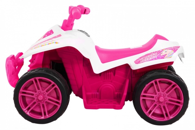 Pink Electric Ride-On Quad for Toddlers