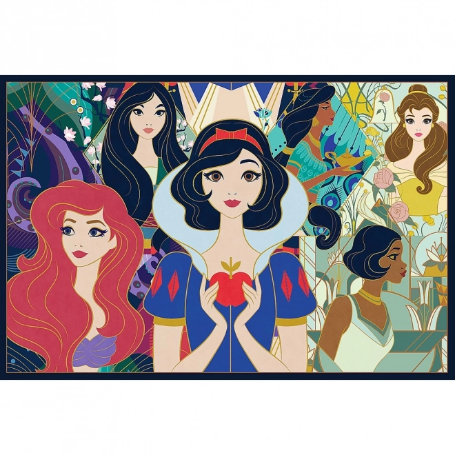 Disney Princess Enchanting Puzzles Set 2x200 Pieces