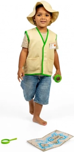 Explorer Costume for Kids by Bigjigs Toys