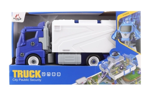 2-in-1 buildable truck