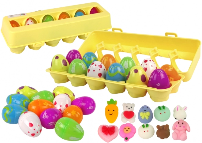 Easter Egg Squishy Set