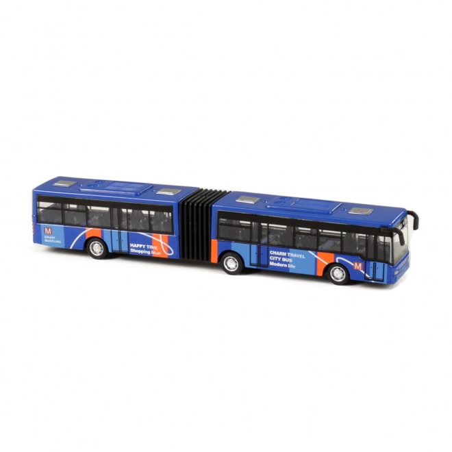 Metal Articulated Bus Toy