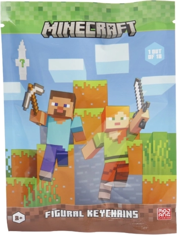 Iconic Minecraft characters and mobs