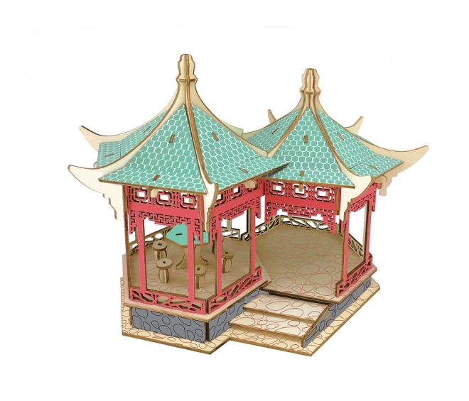 Woodcraft 3D Puzzle Yueyang Tower