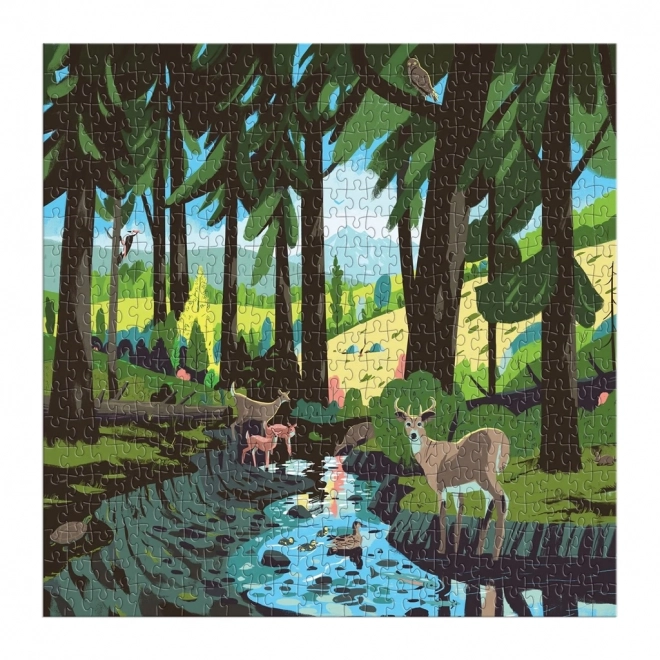 Forest Landscape Puzzle 500 Pieces