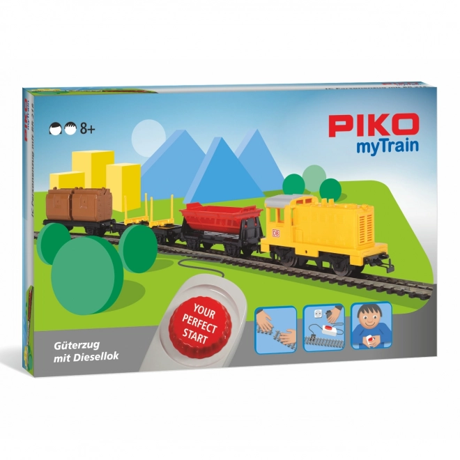 Piko Starter Set MyTrain Cargo Train