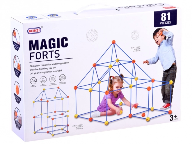 Large Construction Straws Building Set