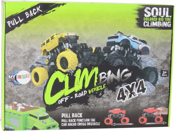 Pravi off-road doživljaj s pogonom 4x4
