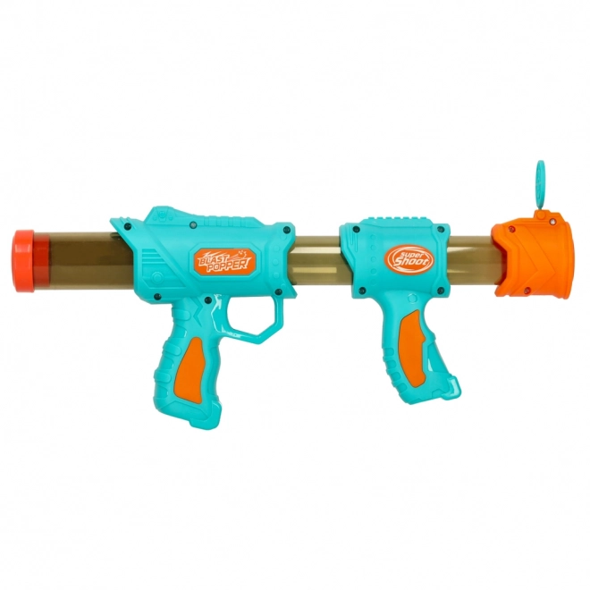 2-in-1 Toy Rifle and Pistol Set Blue