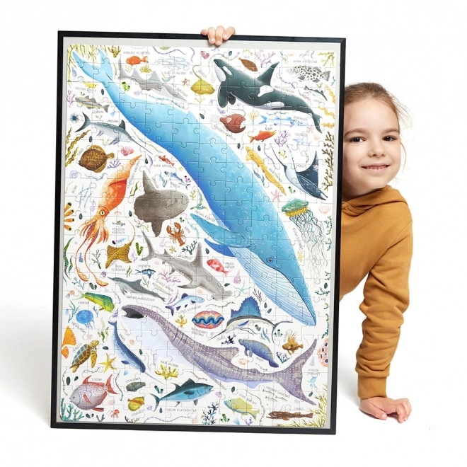 Puzzlove Fish and Aquatic Animals Puzzle 200 Pieces