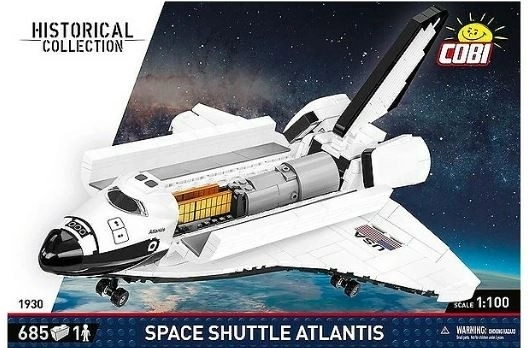 Space Shuttle Atlantis Building Set