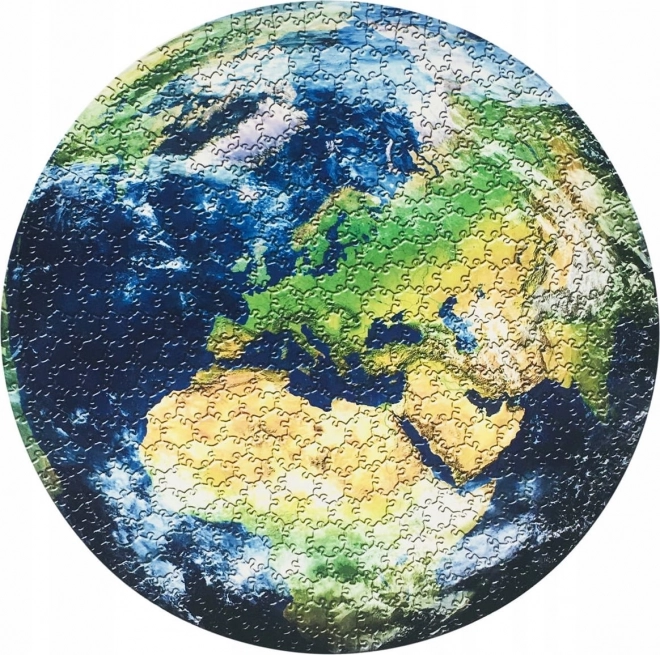 Round Puzzle NASA Earth 500 Pieces