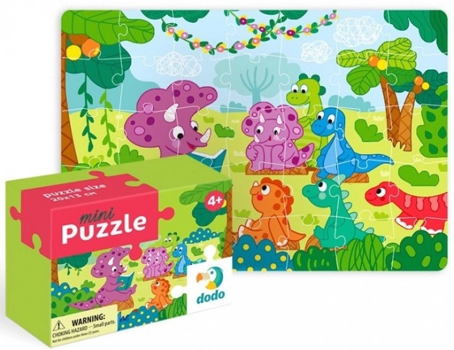 Dodo Puzzle Dino and Friends