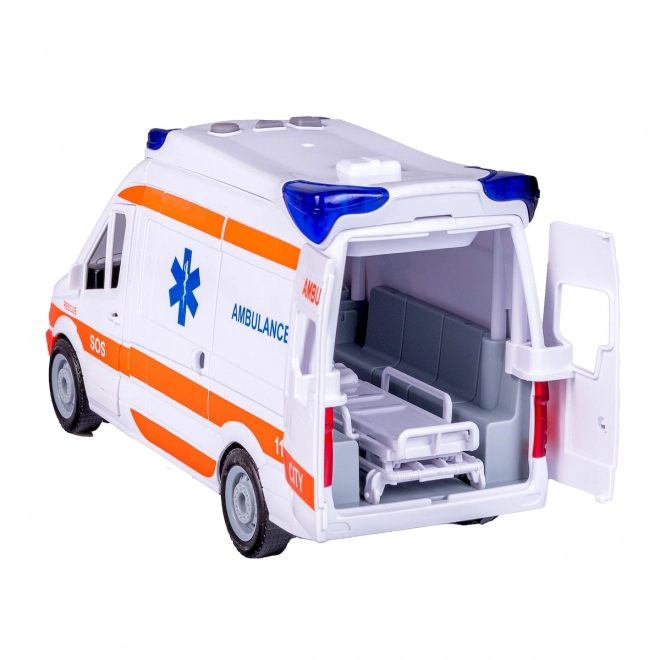 Ambulance Toy with Stretcher