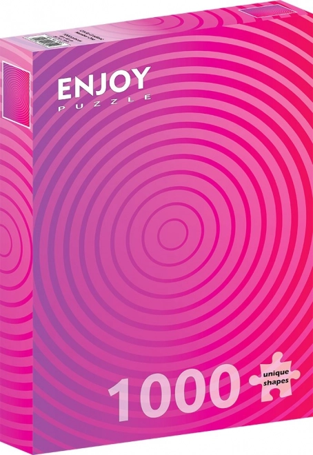 Enjoy Round Gradient Puzzle 1000 Pieces