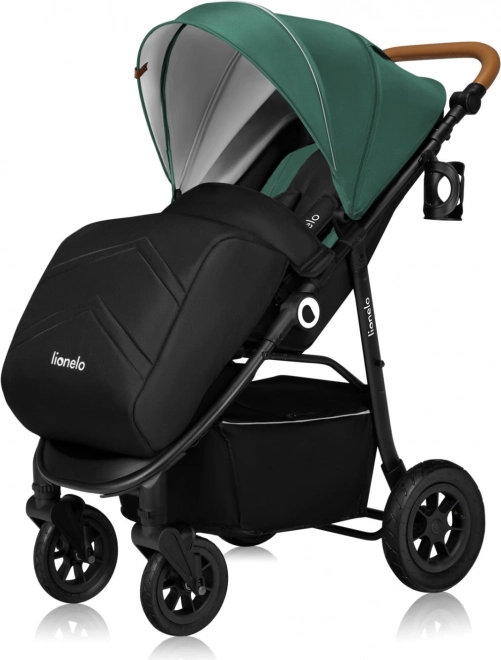 Lionelo Natt Sport Stroller Green Emerald