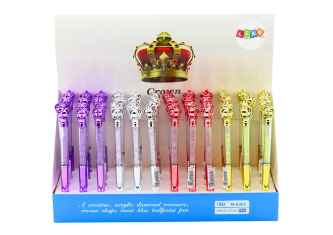 Luxury Crown Jewel Pen