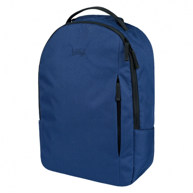 Baagl eARTh Eco-Friendly Backpack Blue