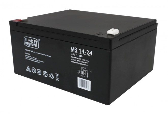 Vehicle Battery 24V 14AH