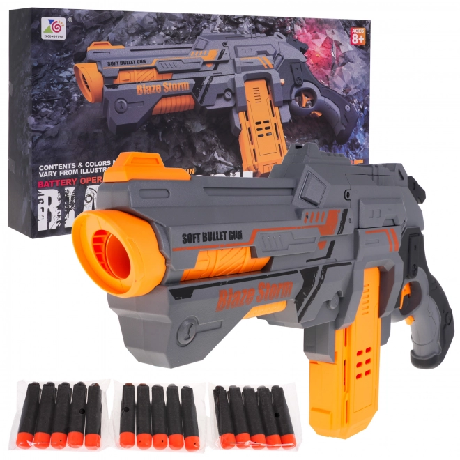 Blaze Storm Gray Pistol