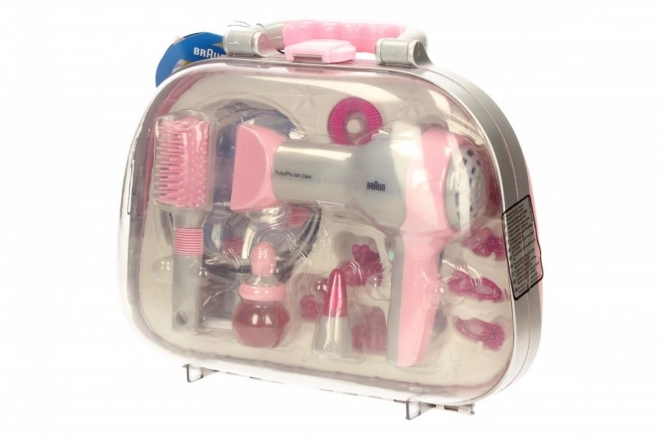 Braun Hairdresser Playset Suitcase